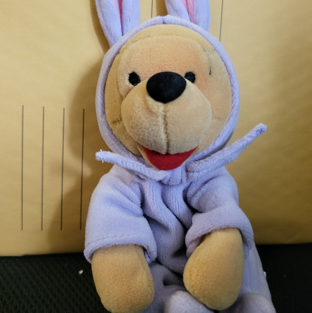 Winnie the Pooh as the Easter Bunny
